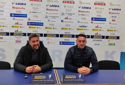 ТРЕНЕРИ СПАРТАКА И РАДНИКА ПОСЛЕ ДУЕЛА У СУБОТИЦИ Саво Павићевић: "Грч нас коштао бодова", Предраг Ранђеловић: "Овом победом смо практично остварили опстанак у Суперлиги"