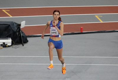 Ангелина Топић данас креће по медаљу! ПОЧИЊЕ СВЕТСКО ПРВЕНСТВО У ДВОРАНИ