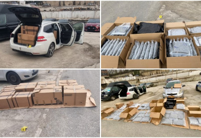 У “пежо” спаковали 50 кила марихуане! ДВОЈИЦА БЕОГРАЂАНА “ПАЛА” НА ЧУКАРИЦИ Ево шта је ПОЛИЦИЈА ПРОНАШЛА у стану осумњиченог