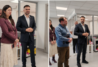 ГРАДОНАЧЕЛНИК МИЋИН: НАСТАВЉАМО УЛАГАЊА Дом здравља „Нови Сад” добио 150 рачунара