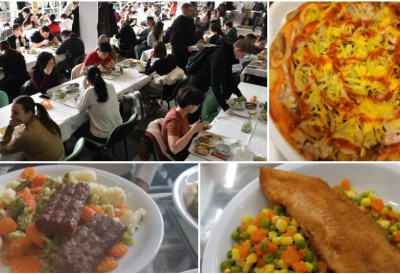 НИ У ВРЕМЕ ПОСТА новосадски студенти нису гладни! БОГАТ ЈЕЛОВНИК МЕНЗЕ: Парадајз или рибља чорба, пребранац, рижото, веге бургери...