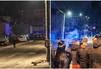 (ФОТО) ГРАД ТУГЕ У Сјеници и даље мук након ВЕЛИКЕ ТРАГЕДИЈЕ у којој су смртно страдале МАЈКА И ЋЕРКА Све МОЛИТВЕ упућене ка Београду, лекари се БОРЕ ЗА ЖИВОТ СИНА (9)