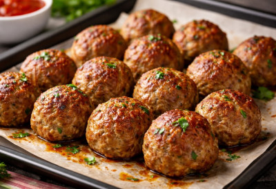 ЋУФТЕ ИЗ РЕРНЕ УСПЕВАЈУ СВАКИ ПУТ! Без пржења и мириса у кухињи, мекане, сочне и савршено запечене