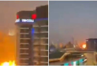 (ВИДЕО) Емирати пресрели 9 балистичких, 6 крстарећих ракета и 148 дронова лансираних из Ирана БЛИСКИ ИСТОК У ПЛАМЕНУ