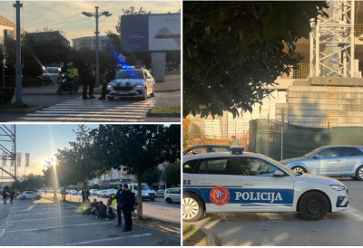 „Само су нам ОДЈЕДНОМ рекли да изађемо!“ ОПШТА ПАНИКА У ПОДГОРИЦИ Дојава о БОМБАМА у два тржна центра: СВИ ИЗЛЕТЕЛИ НАПОЉЕ! Полиција, ватрогасци и Хитна помоћ на терену (ФОТО)