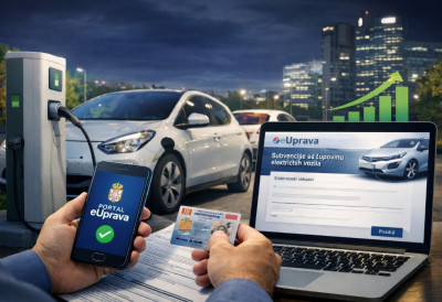 ОД ПОНОЋИ СТИЖУ ЗАХТЕВИ У еСАНДУЧЕ! Почело пријављивање за субвенционисану куповину електричних возила без чекања у реду ПОДРШКА И ДО 5.000 ЕВРА!