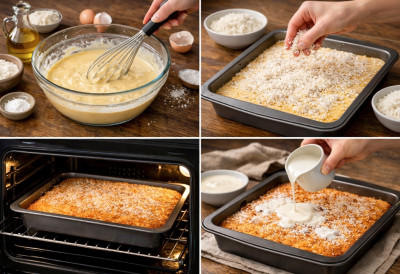 ШТО ДУЖЕ СТОЈИ, ТО БОЉИ: КОХ СА КОКОСОМ Ако желите интензивнији укус, постоји цака!