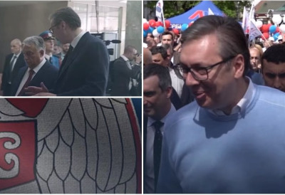 (ВИДЕО) "МОЖДА ИМ ТИ ИЗБОРИ ДОЂУ И РАНИЈЕ..." Вучић коментарисао писање медија о ЛОКАЛНИМ ИЗБОРИМА У СРБИЈИ: Ја такве антиталенте нисам видео у свом животу. Бог да их поживи!