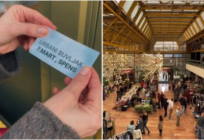 (ФОТО, ВИДЕО)„Ако желите најбоље, пожурите“ УРБАНИ БУВЉАК У СУБОТУ НА СПЕНСУ: Од гаражне продаје до дизајнерских комада!