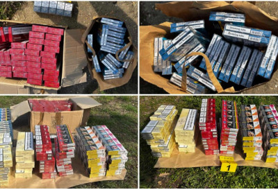 КИКИНЂАНИ „ПАЛИ“ ЗБОГ ШВЕРЦА ЦИГАРЕТА Полиција у дворишту „помагача“ пронашла 84 бокса разних марки!