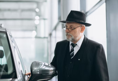 (ВИДЕО) ПОМАГАЈТЕ, ДРУГОВИ! Пензионер испробао „бесни” ламборгини: ушао као господин, изашао као просјак