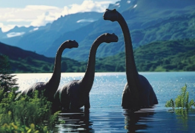 НЕСИ НИЈЕ САМА Ловци на чудовишта верују да постоји читава ПОРОДИЦА МИСТЕРИОЗНИХ СТВОРЕЊА у језеру Лох Нес