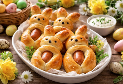 ЗЕКЕ ОД ТЕСТА СА ВИРШЛАМА ОДУШЕВИЋЕ ДЕЦУ ЗА УСКРС Направите их и гледајте како нестају са тањира!