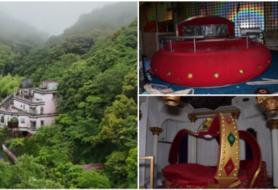 Собе с бичевима, „свемирским“ креветом, вртешком... ЗАВИРИТЕ У НАПУШТЕНИ ЉУБАВНИ ХОТЕЛ Фотке су језиве, ЈЕДНА СТВАР одушевила људе (ФОТО, ВИДЕО)