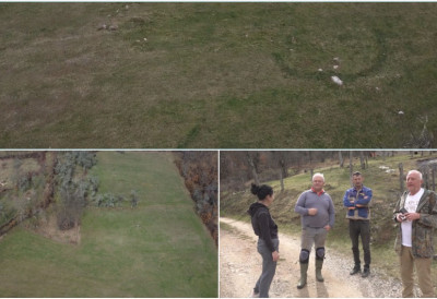 МИСТЕРИЈА КОД КОСЈЕРИЋА: КАД ВИЛЕ ИГРАЈУ КОЛО Загонетни кругови на трави у Сувом Врелу освану сваког пролећа