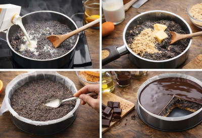 НАПРАВИТЕ ЈЕ ДАНАС, ЈЕДИТЕ СУТРА – АКО МОЖЕТЕ ДА СЕ КОНТРОЛИШЕТЕ Торта је посна, а има све што волимо – чоколаду, мак, кекс...