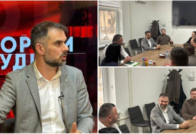 (ФОТО) "МИР И СТАБИЛНОСТ, НОВЕ ИНВЕСТИЦИЈЕ И БОЉИ ЖИВОТ или ПОВРАТАК У ВРЕМЕ ЗАТВАРАЊА ФАБРИКА и отпуштања хиљаде радника" МИЋИН у Кули пред изборе у марту