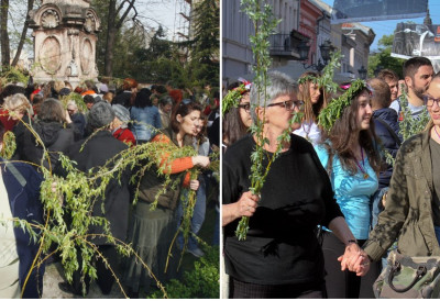 ПОЧЕЛА ЈЕ ЦВЕТНА НЕДЕЉА У 6. недељи пости се умерено, а овај ОБИЧАЈ је НАЈВАЖНИЈИ