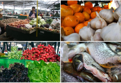 По воће у Зрењанин, ШАРАН НАЈЈЕФТИНИЈИ у Нишу ПИЈАЧНИ БАРОМЕТАР НА ПОЧЕТКУ МАРТА: У Суботици КИЛОГРАМ КАЈМАКА и до 1.600 динара! У ОВОМ ГРАДУ све је папрено скупо