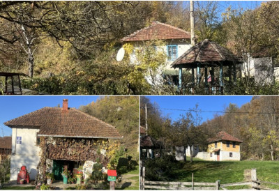 КУЋЕ МАЛЕ КРЕЧЕНЕ У БЕЛО, МОЖДА И НАЈЛЕПШЕ СРПСКО СЕЛО У срцу Шумадије, на 665 метара надморске висине чак 180 кућа чува лепоту из 19. века