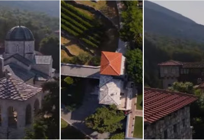 „Маслине ручно бране и цеђене“ ТРИ ЗЛАТНЕ МЕДАЉЕ У ЊУЈОРКУ ЗА МАСЛИНОВО УЉЕ ИЗ МАНАСТИРА ТВРДОШ „Халкидики", "Монастик" и "Каламата" ОСВАЈАЈУ СВЕТ