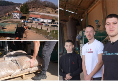 (ФОТО, ВИДЕО) Ради се од јутра до мрака, али се труд исплати! ТРИ БРАТА ОСТАЛА НА ДЕДОВИНИ И ИМАЈУ ДОБАР БИЗНИС Имају краве, овце, свиње, кокошке