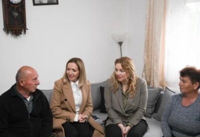 Обезбеђен огрев за још 55 домаћинстава! КОМЕСАРКА СТАНИСАВЉЕВИЋ У СМЕДЕРЕВУ: Стигла помоћ за 40 породица