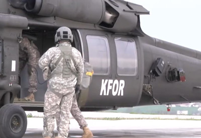 НАТО И КФОР ОДБАЦИЛИ НАВОДЕ СА ДРУШТВЕНИХ МРЕЖА Лажне тврдње да су ракете из Бондстила са Космета испаљене ка Ирану