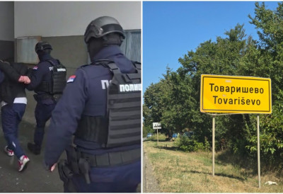 ДНЕВНИК САЗНАЈЕ: ОСТАЈУ У ПРИТВОР ЗБОГ УБИСТВА НА БОЖИЋ Осумњичени за злочин у Товаришеву од хапшења иза решетака