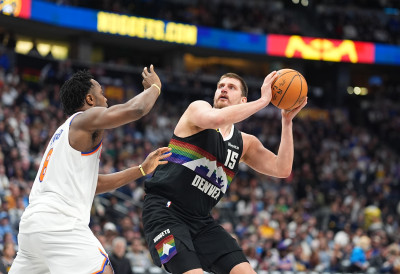 (ВИДЕО) НЕВЕРОВАТНИ ЈОКИЋ УБАЦИО 38 ПОЕНА Ни то није спасло Денвер од дебакла