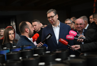 ОГЛАСИО СЕ ПРЕДСЕДНИК СРБИЈЕ: Србија сачувана, ПОЗИВАМ НА УЈЕДИЊЕЊЕ