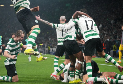 ЛУДА НОЋ У ЛИСАБОНУ! Спортинг надокнадио 0:3 за четвртфинале Лиге шампиона