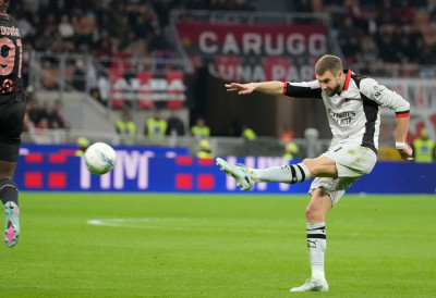 (ВИДЕО) КАКВА ГОЛЧИНА ПАВЛОВИЋА: Пројектилом начео ривала у победи Милана