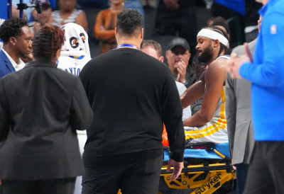 (ВИДЕО) ХОРОР У НБА: Играч Вориорса доживео стравичну повреду