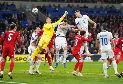 ЗМАЈЕВИ ЛЕТЕЛИ ДО ФИНАЛА БАРАЖА! БиХ сензационално прошла Велс након пенала у Кардифу