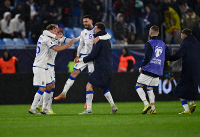 ПРЕОКРЕТ У БРАТИСЛАВИ Фудбалери тзв. Косова савладали Словаке у баражу за Мундијал