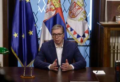 ВУЧИЋ ОДГОВОРИО МИЛАНОВИЋУ Важније ми је да одем у Јасеновац него на скуп Брдо Бриони