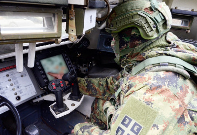 ОБУКА У НИШУ Војници батаљона увежбавају ОПЕРАЦИЈЕ НА ТЕРЕНУ