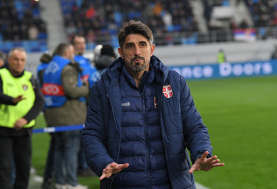 Фудбал се игра са самопоуздањем, љут и гладан! ПАУНОВИЋ НАКОН ТРИЈУМФА: Све је ту, треба да исполирамо нашу игру