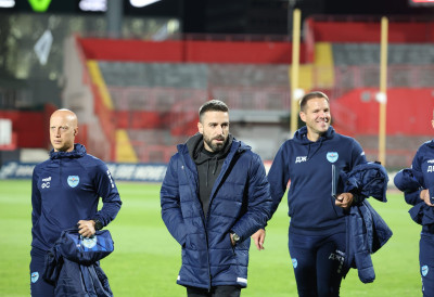 ПАНЧЕВЦИ СПРЕМНО ДОЧЕКУЈУ ЛУЧАНЦЕ Коковић: "Потребно много енергије и фокуса у току целог сусрета"