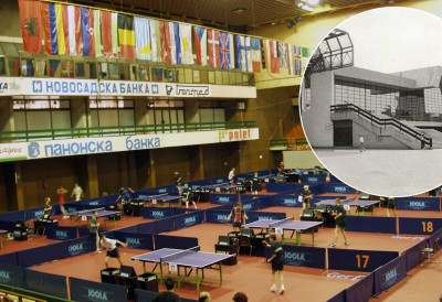 САМОДОПРИНОСОМ ЗА БАВЉЕЊЕ (ФИЗИЧКОМ) КУЛТУРОМ ДО СПЕНС-а Симбол и спона Новог Сада