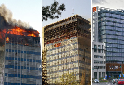 ЦЕНТАР ИТ-ја У НОВОМ САДУ ПОНОВО ЈЕДАН ОД СВЕТЛИХ СИМБОЛА ГРАДА Животни дијаграм Радничког универзитета