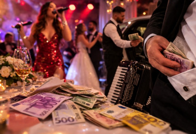 (ВИДЕО) Скандал на естради! ПОЗНАТИ ХАРМОНИКАШ ОТКРИО КАКО НЕКИ ПЕВАЧИ КРАДУ БАКШИШ: "Новчанице крију у рукаву"