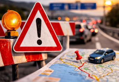 ВАЖНО УПОЗОРЕЊЕ ЗА ПУТНИКЕ Једна кључна саобраћајница биће затворена 48 сати ИНФОРМИШИТЕ СЕ НА ВРЕМЕ ДА НЕ УПАДНЕТЕ У ГУЖВЕ