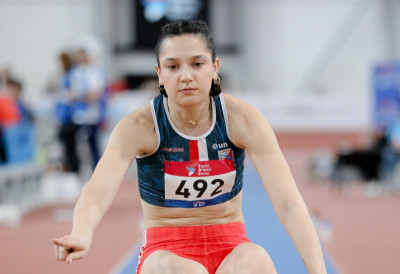 МИЛИЦА ГАРДАШЕВИЋ ДАЛЕКО ОД ПОДИЈУМА: Заузела 13. место у скоку удаљ на Светском првенству у дворани