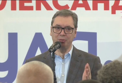 ПРЕДСЕДНИК СРБИЈЕ У ПОСЕТИ КУЛИ Вучић позвао на излазак на гласање и поручио да „воља народа мора да се поштује“