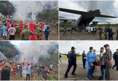 (ФОТО / ВИДЕО) СТРАВИЧНА НЕСРЕЋА Авион пао недалеко од писте ДЕСЕТИНЕ ПОГИНУЛИХ И ПОВРЕЂЕНИХ