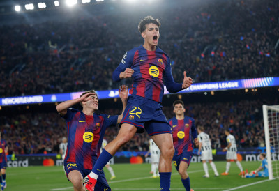 БАРСЕЛОНА ДЕКЛАСИРАЛА ЊУКАСЛ и пласирала се у четвртфинале Лиге шампиона