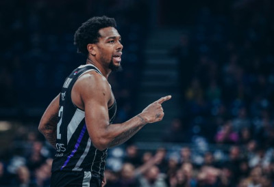 КОШАРКАШ ПАРТИЗАНА СТЕРЛИНГ БРАУН МВП 34. КОЛА ЕВРОЛИГЕ: Остварио индекс корисности 32 за 40 и по минута