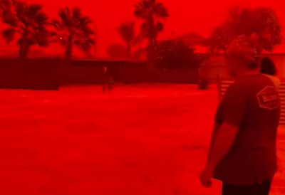 (ВИДЕО) ФЕНОМЕН У АУСТРАЛИЈИ Црвена светлост изазвала АПОКАЛИПТИЧНЕ ПРИЗОРЕ, ЕВО О ЧЕМУ ЈЕ РЕЧ